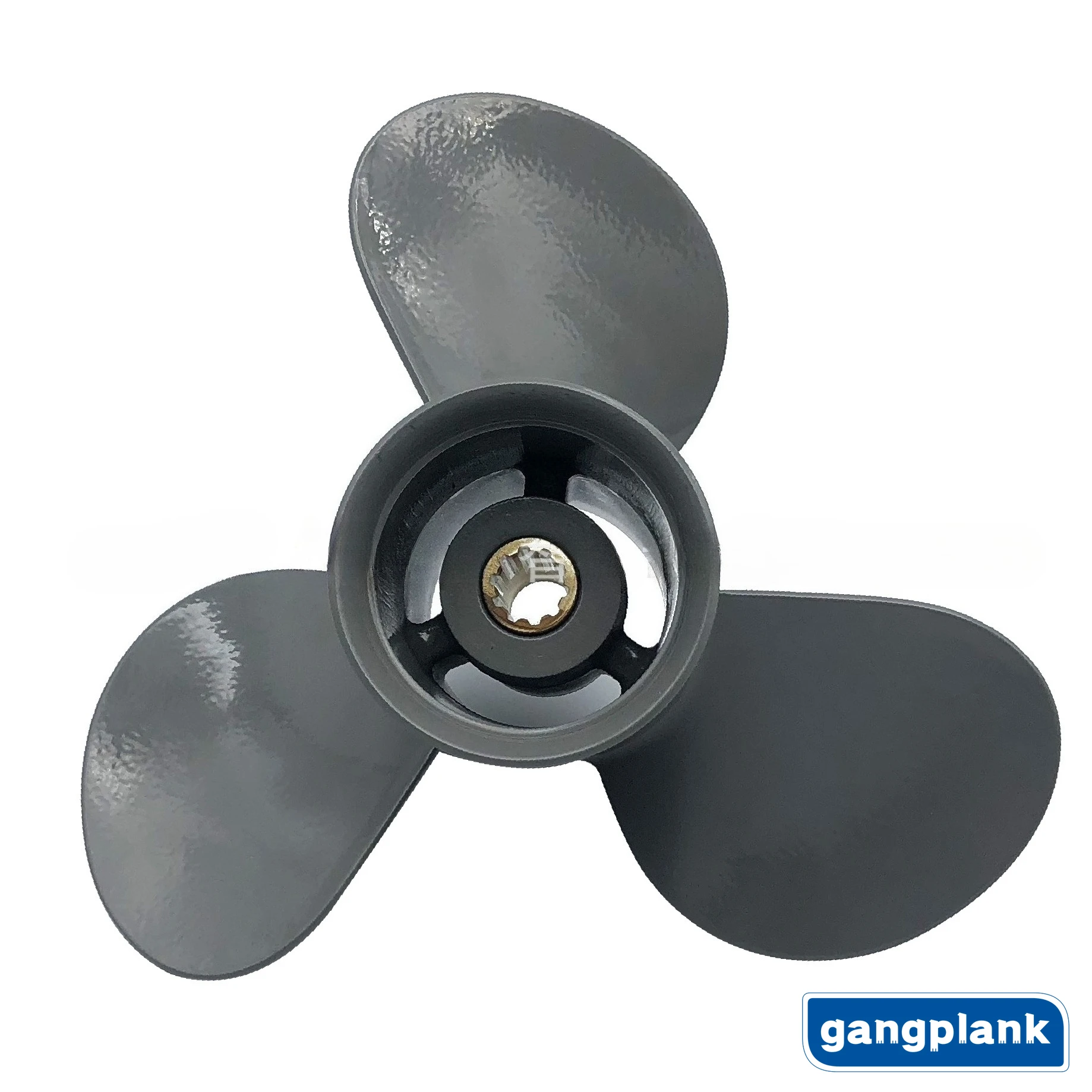 Boat Engine Aluminum Alloy Marine Propeller for Honda Outboard Motor 25-30HP 9 7/8X9 9 7/8X10 9 7/8X11/12/13/14 Inch