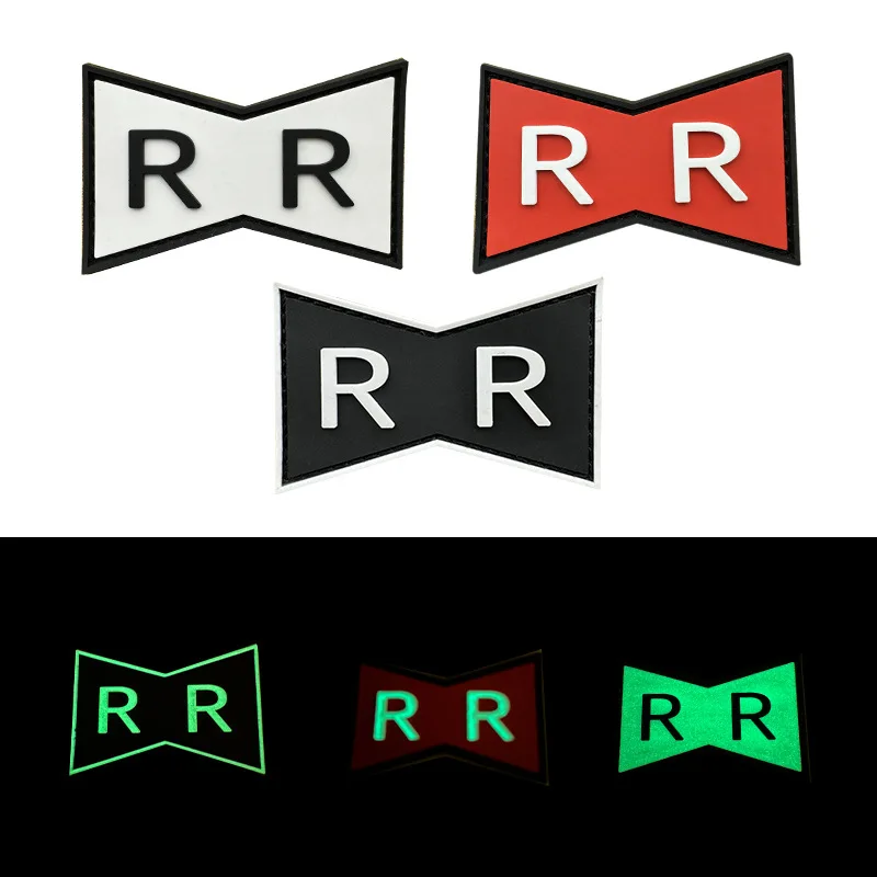 �y�Z�[�����z1 �s�[�X 6.8*4.5 �Z���`���[�g�� PVC �t�b�N�ƃ��[�v����p�b�`�Ԕ����o�b�W�ߗ��i�o�b�O DIY �����A�b�v���P