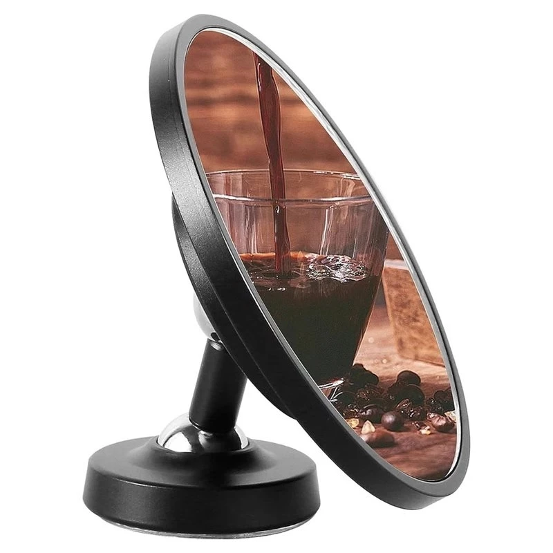 A25I-For Coffee For Italian Espresso Observation Mirror With Bottomless Filter Basket, Reflective Mirror For Coffee Extraction
