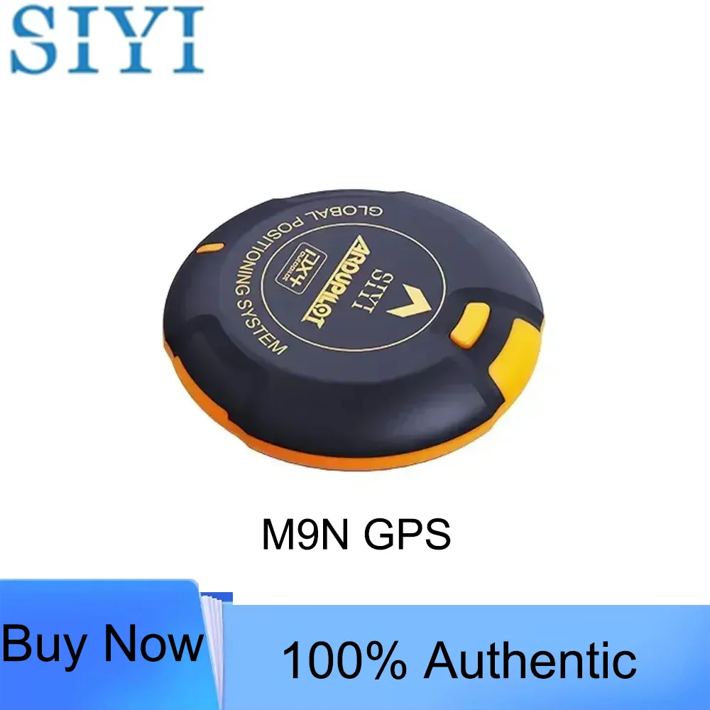 

SIYI M9N GPS GNSS Module 4-Satellite High Gain Antenna Safety Switch RGB Indicator Positioning Module for Long Range FPV Drone