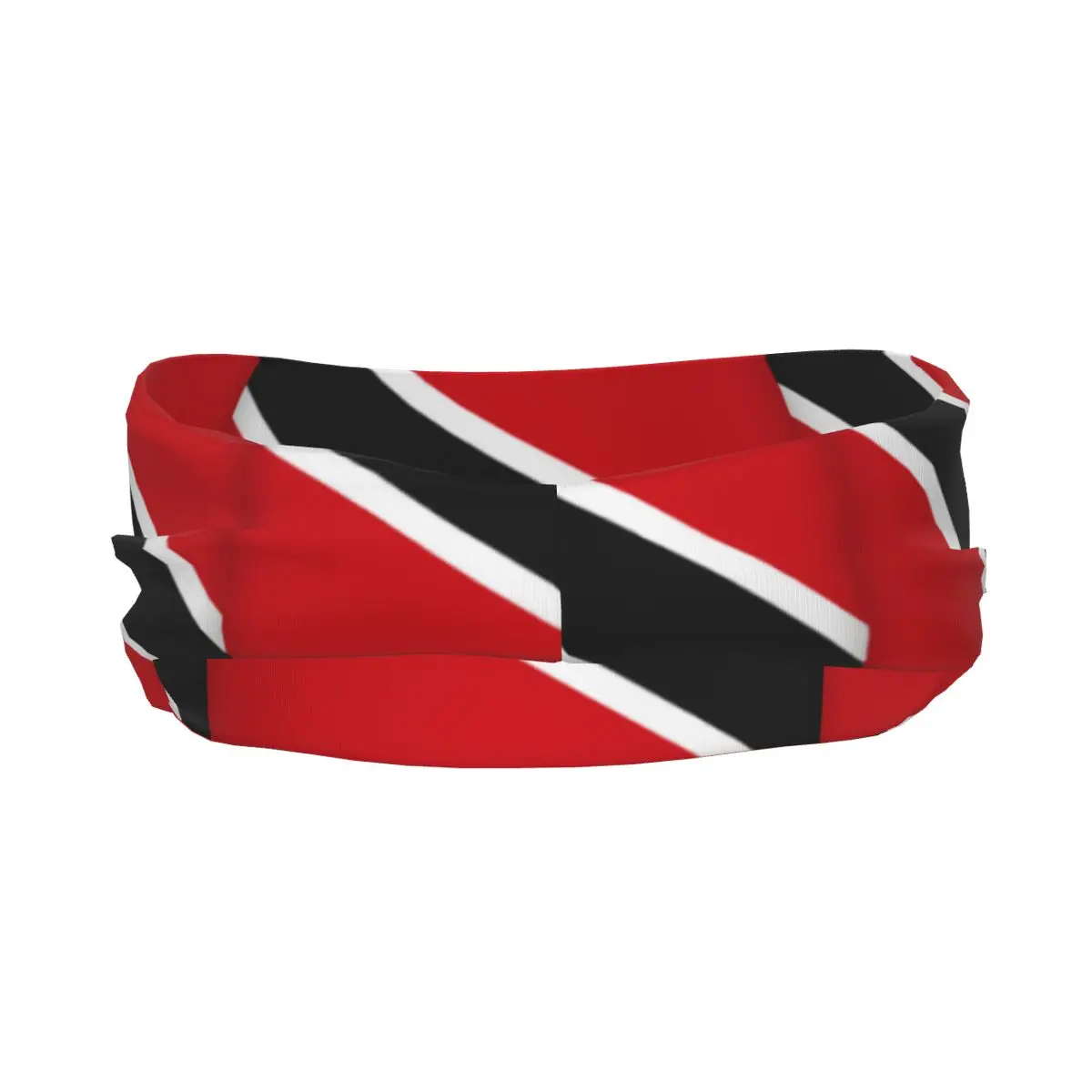 Flag Trinidad Tobago Athletic Headband Elastic Sweatbands Women Men Basketball Sports Gym Fitness Sweat Band Volleyball Tennis