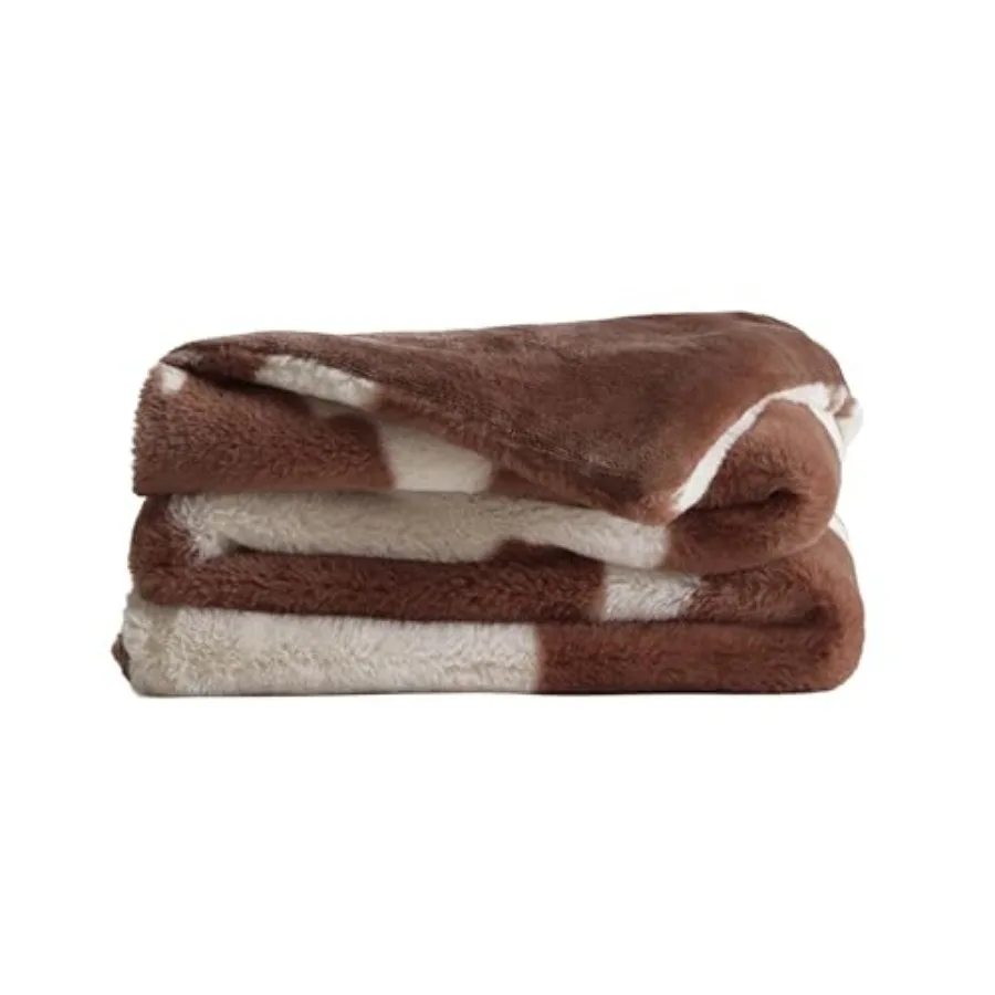 

Lil' Pet Marsh Faux Fur Pet Blanket Extra Soft, Lightweight, Washable Dog Blanket Comfort and Protection for Couch, Crate, or B