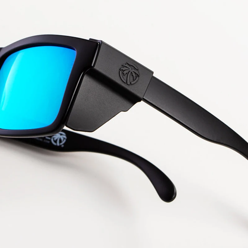 Parti di occhiali da sole ad onda di calore bordo di protezione accessori per occhiali morsa scudo laterale Z87 + grigio fumo
