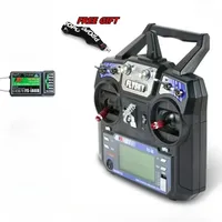 FLYSKY FS-i6 - I6 2.4G 6CH AFHDS 2A Radio Transmitter with IA6B Receiver