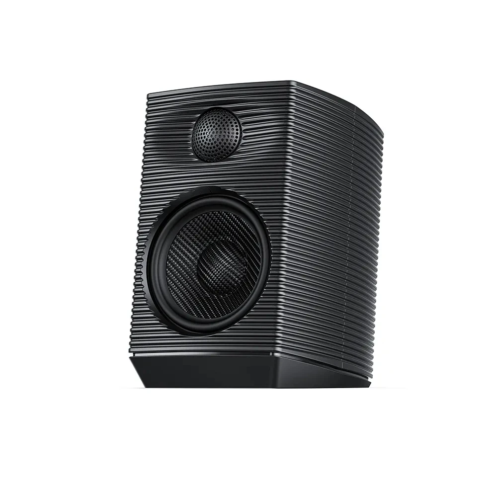 FiiO SP3 / SP3 BT High Fidelity Active Desktop Speakers 30*2/10W*2 3.5-inch Carbon Fiber Midwoofer Power Output