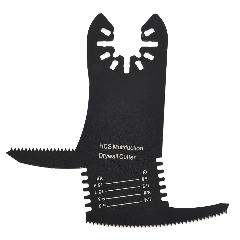 1PC MultiTool Blade Double Sided Tooth Universal Saw Blade Curved Hook Shaped Oscillating Saw Blade MultiTools Accessories