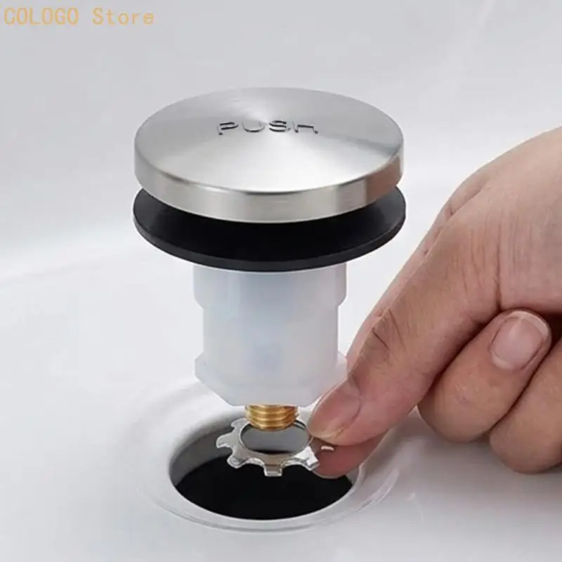 Push Button Drain Stopper Assembly for K-1068204 Tub Repair Work Daily D0LD