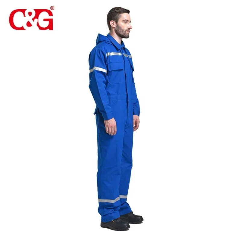 Fr coveralls/fire resistant shirt nomex/flame retardant clothing with reflective tape