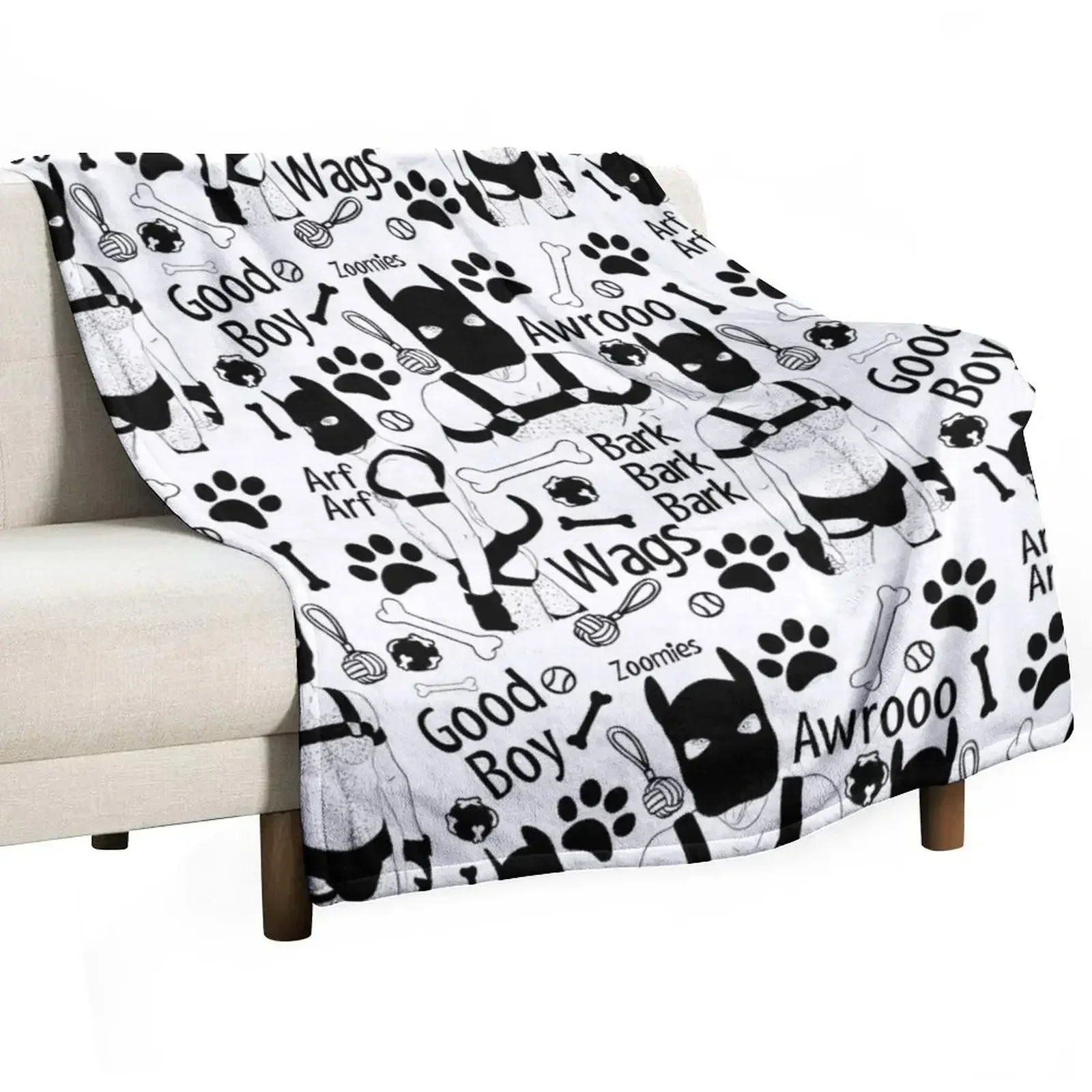 

Pup background Throw Blanket For Baby anime for babies Blankets For Baby Blankets