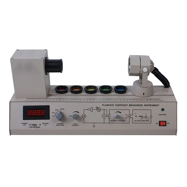 

Education Equipment Planck Constant Measuring Instrument for Teaching Use