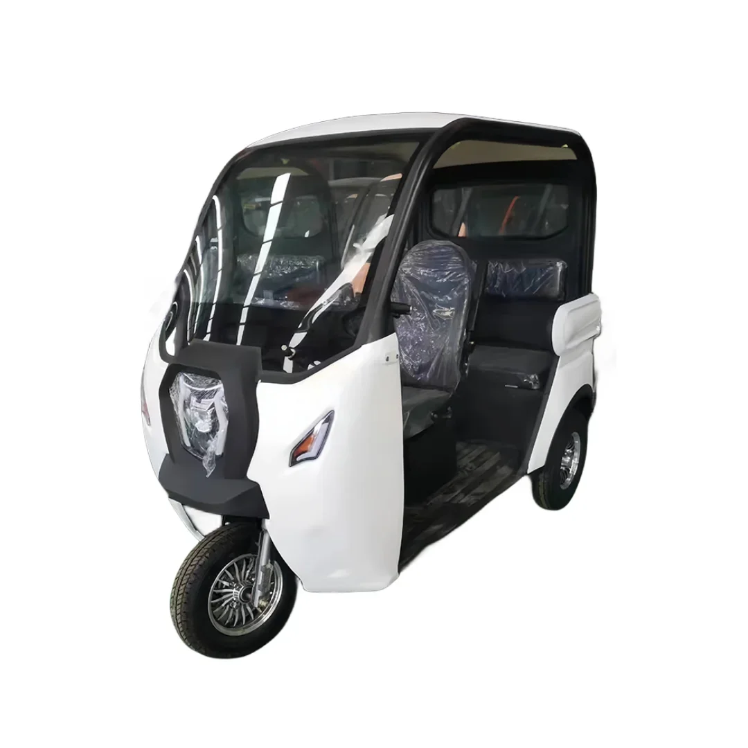 Electric tricycles eec L2e approved license free 3 wheel electric adult tricycle for passengers on sale