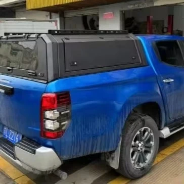 

Factory High Quality Aluminum Pickup Canopy for Mitsubishi Triton Hardtop Durable Waterproof Bed Truck Topper for JAC T9 T8 T6
