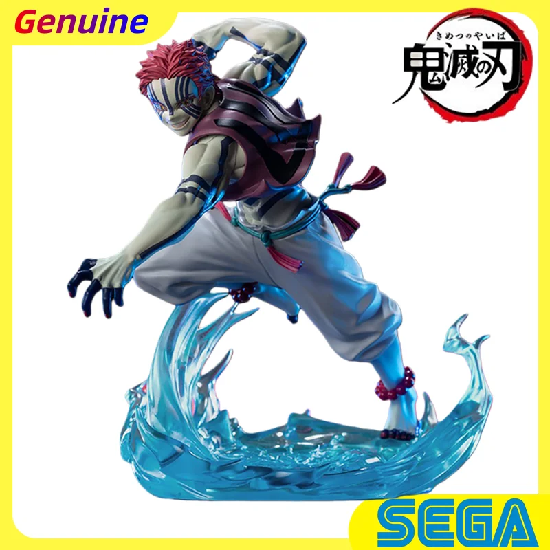 

【100%original】SEGA XrossLink Demon Slayer: Kimetsu No Yaiba Yiwoza -Infinite City Chapter Garage Kit Gifts Toys Model