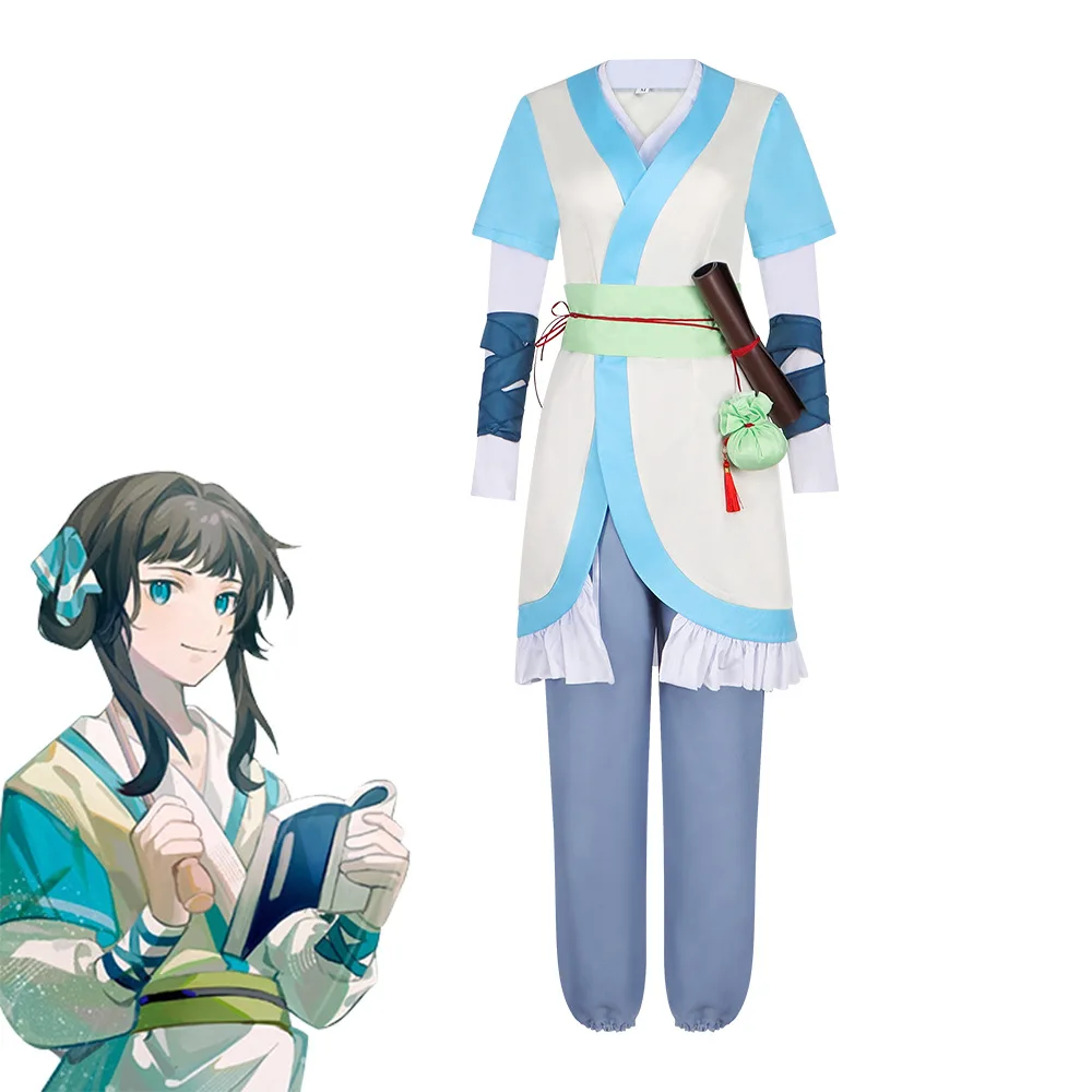 

Luo Xiaohei's War Record Cos Suit Lanxi Town Qingning Fairy Cosplay Anime Cosplay Costume Antique Hanfu