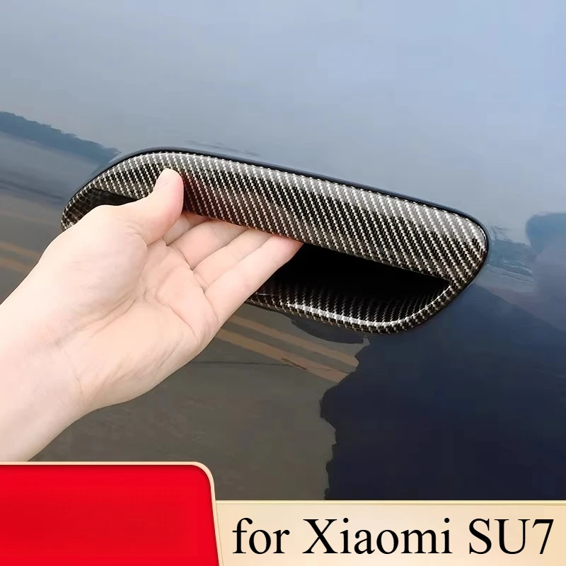 

Накладки на ручки и дверные проемы для Xiaomi SU7 Ultra, защита от внешних царапин, аксессуары для тюнинга