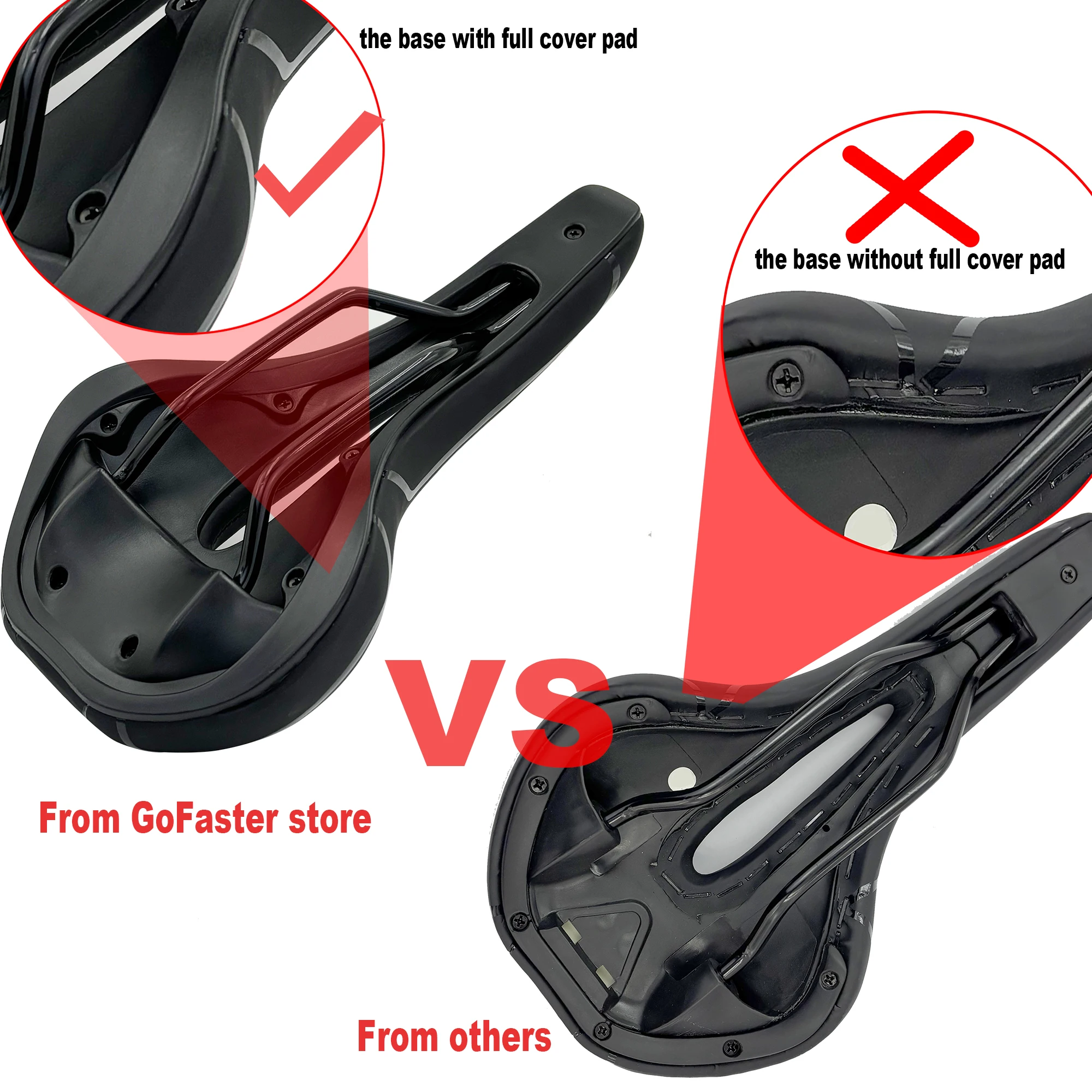 Road Bike Saddle Ultralight  Seat Wave Road Bicycle Saddle For Men Soft Comfortable MTB Bike Seat Cycling Parts image 6