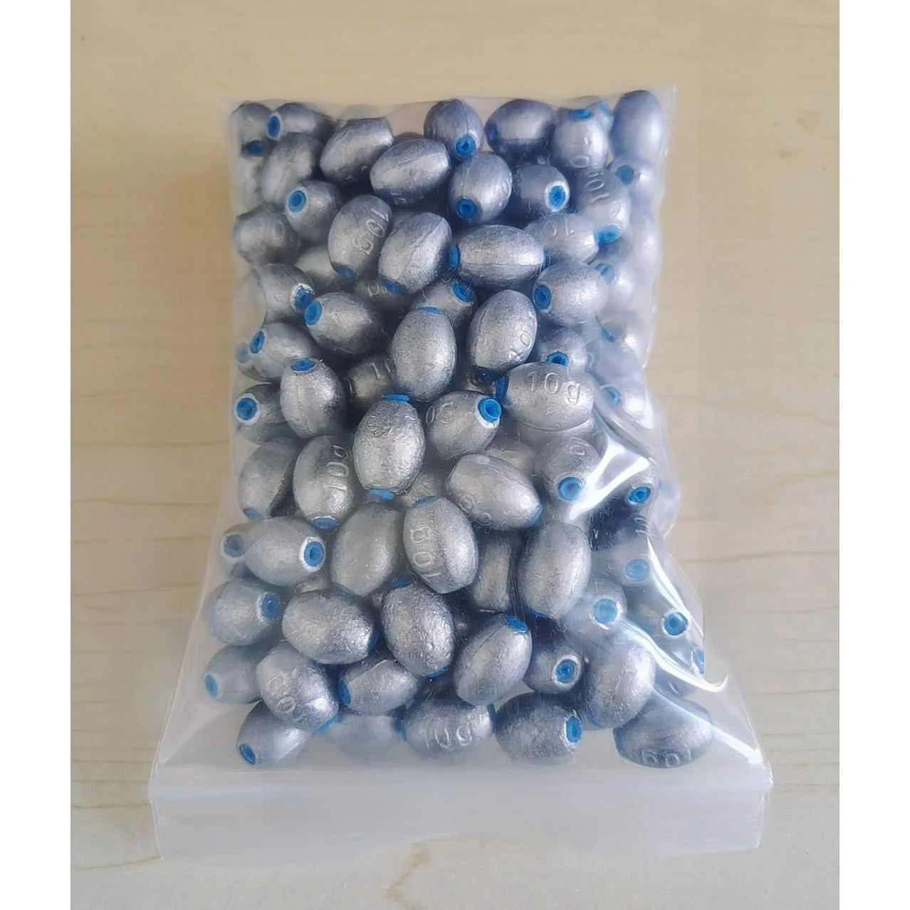 pesos-de-pesca-one-pound-olive-hollow-para-vara-de-mao-chumbadas-de-chumbo-para-pesca-maritima-sem-danificar-a-linha-organi