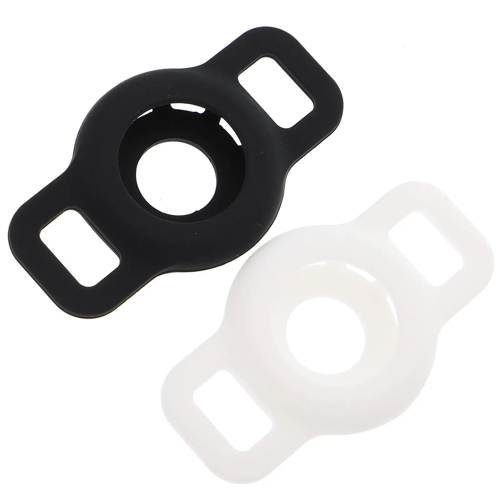 

2 Pcs Protective Case for Cats -Lost Dust-Proof Collar Locator Cover Box Accessories Pet Supplies