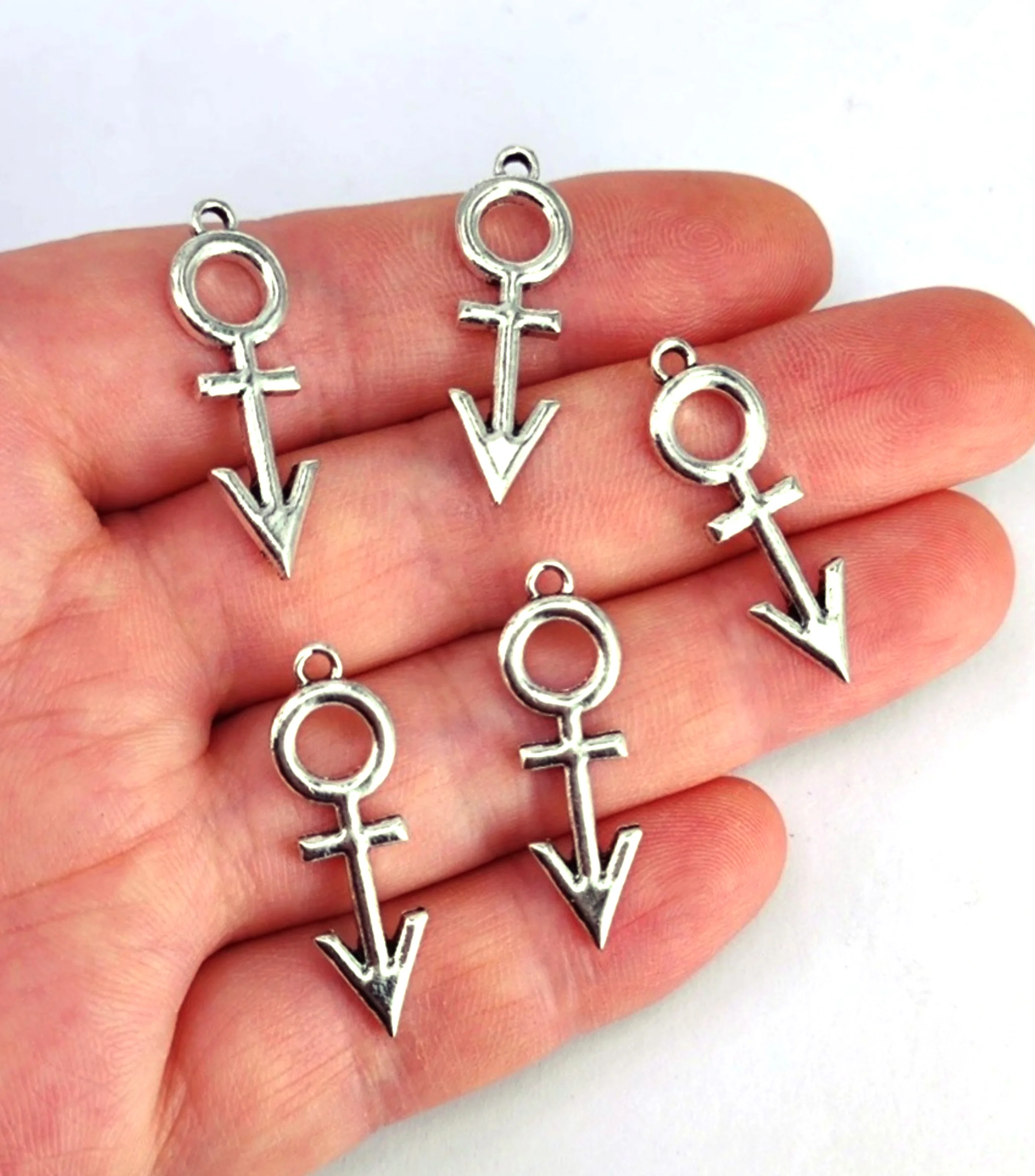 5pcs prince memorial symobol charm WOMEN DIY Jewelry Accessories