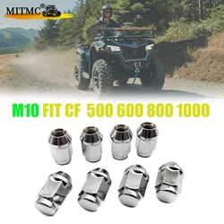 4/8/16 pcs CF 450cc 500cc 600cc 800cc 1000cc Front Wheel Rear Wheel Rim Nut Rim Install Nut 9010-070002-A000