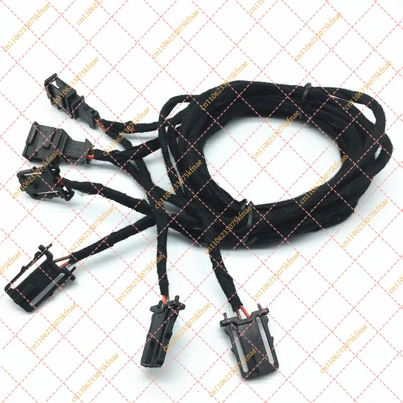 Car Interior Footwell & Trunk Light Upgrade Wiring Harness for VW Passat B6 B7 B8 CC Jetta Golf 6 7 7.5 Tiguan Seat