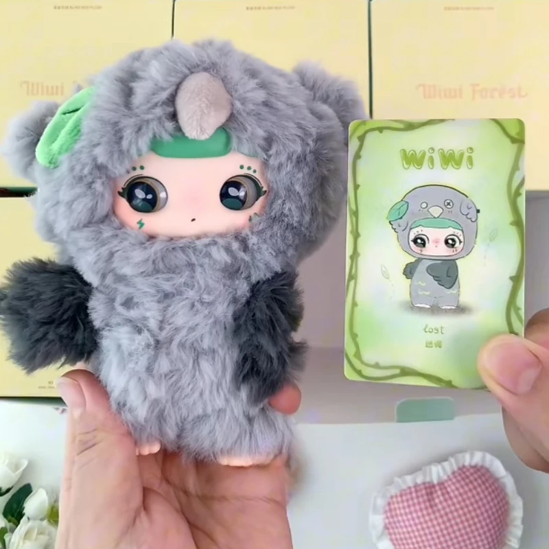 WIWI الغابات العالم الداخلي سلسلة أفخم صندوق أعمى لطيف أنيمي دمية صندوق غامض مفاجأة حقيبة اللعب المفاتيح جمع فتاة ديكور هدية جديد