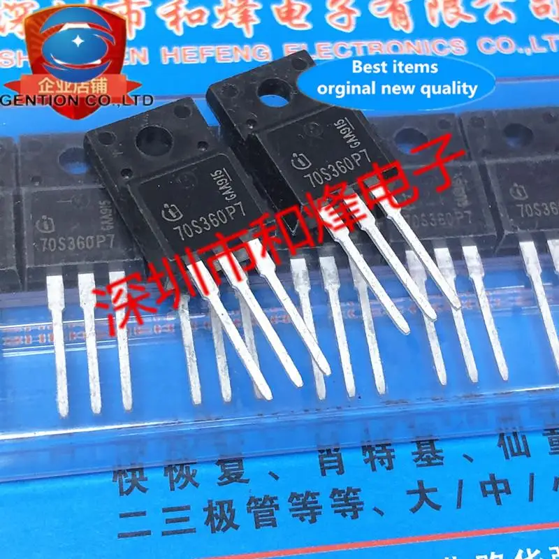 

10pcs 100% orginal new 70S360P7IPA70R360P7S TO-220F 700V 34A