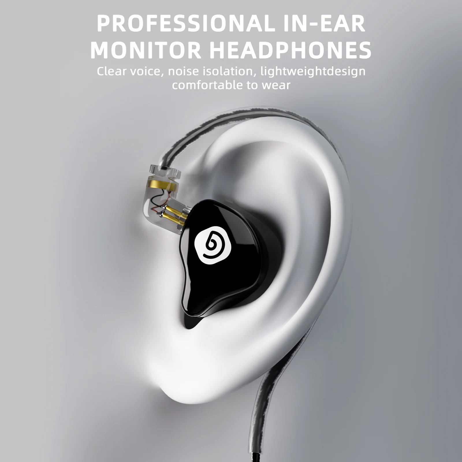 Debra M-PROI In-Ear-Monitoring-System, 560–690 MHz, Bluetooth, 24-Bit/44,1 kHz, 7-Millisekunden Latenz, für Tonstudios – Detail 11