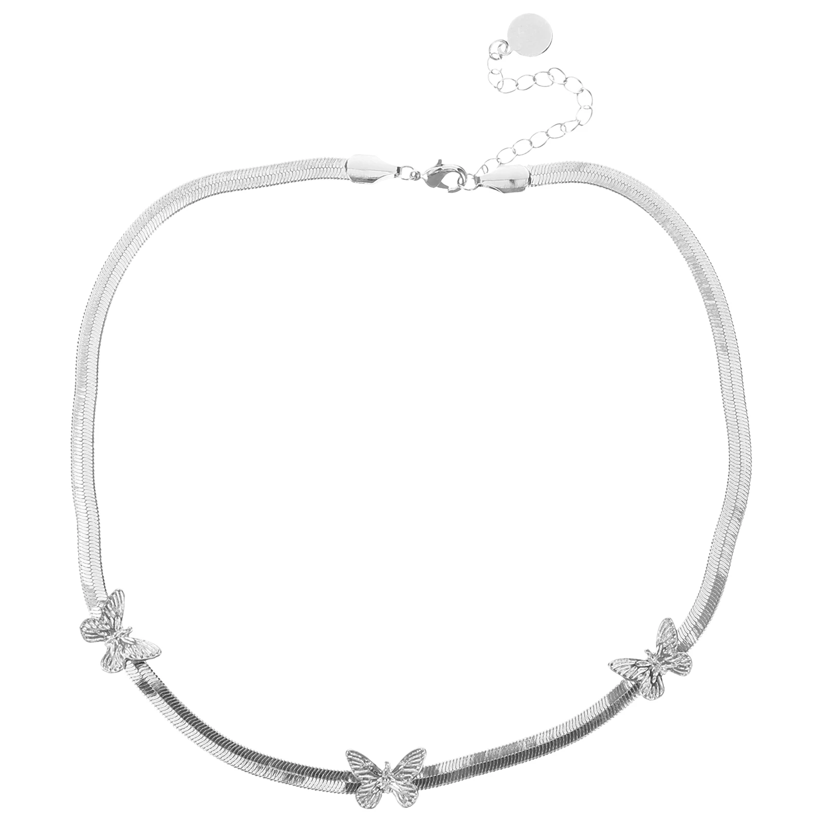 

Butterfly Snake Choker for Necklace Choker Women Alloy Teen Girls Jewelry Vibrant Minimalist Necklaces For Women Minimalist Prom