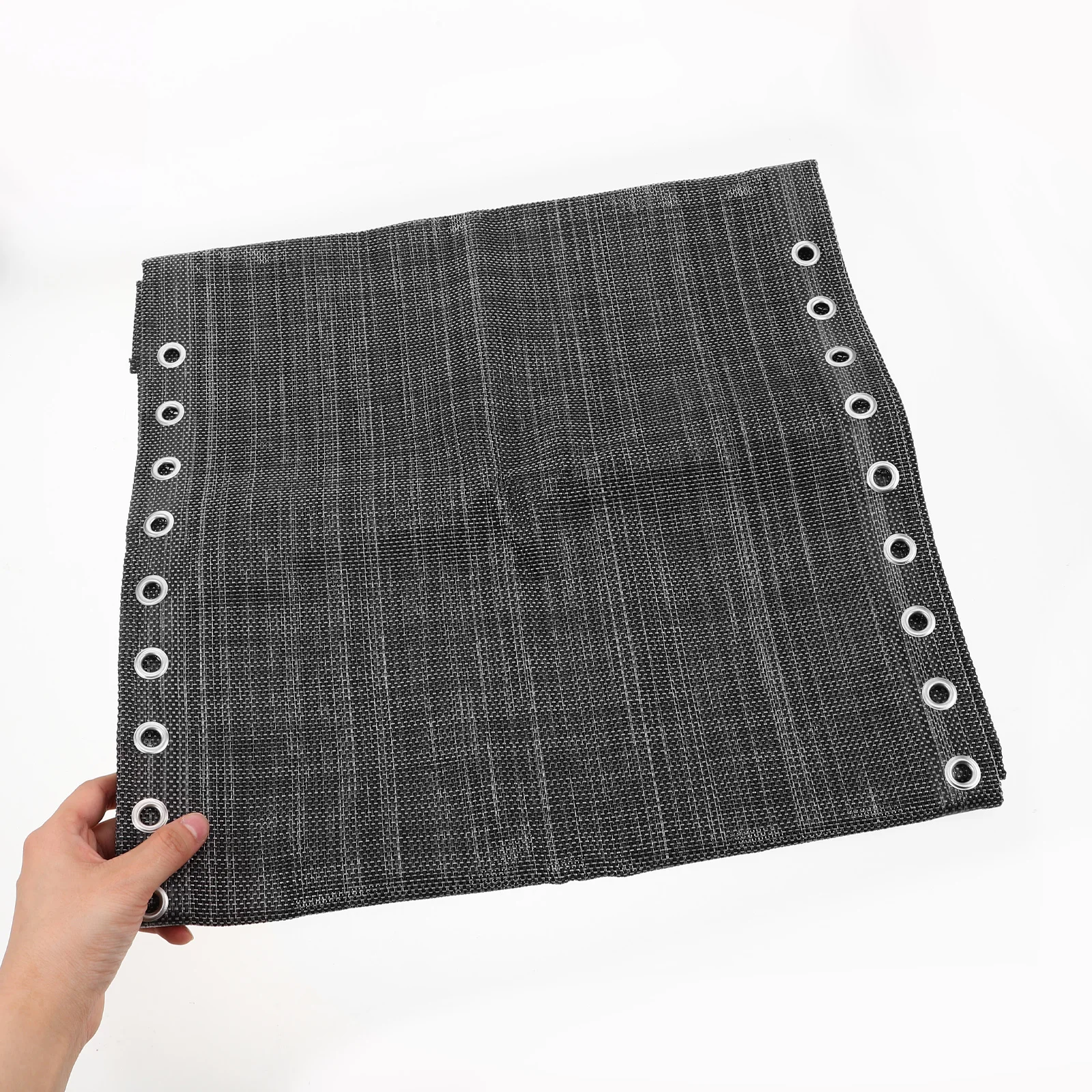 

1Set Chair Replacement Fabric Kit Heavy Duty Nylon Rope Easy Install Breathable Mesh for Patio Lounge Sling Chair Repair Parts