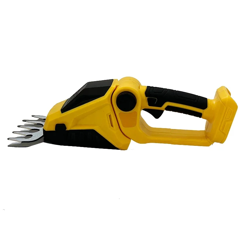 Fit Dewalt 20V taille-haie portatif sans fil 2-en-1 taille d'arbustes désherbage tondeuse outil de jardin Compatible avec la batterie 20V