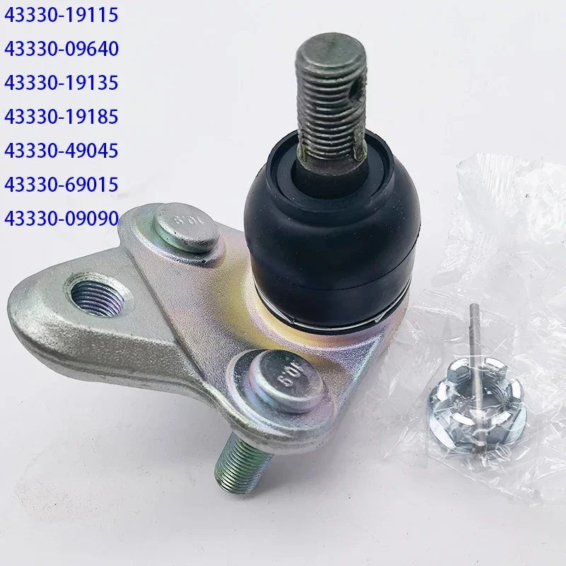 

ДЛЯ TOYOTA Celica Corolla Prius RAV4 Шаровой шарнир передней нижней подвески OEM 43330-19115 43330-09640 43330-19135 43330-19185