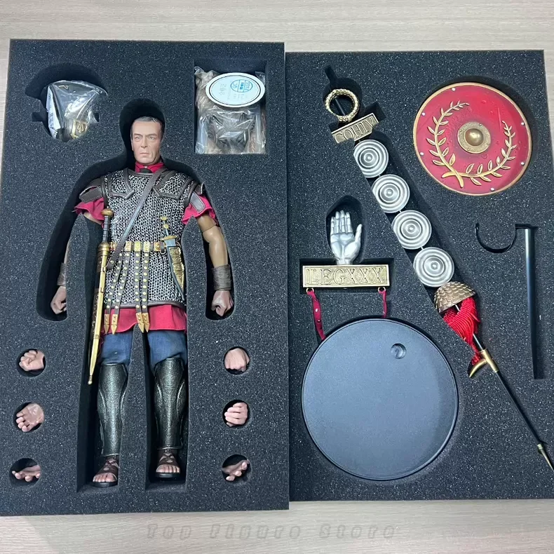 In Stock HAOYUTOYS 1/6 Imperial Legion-Roman Flagbearer Action Figure HH18061 Toy Collection Gift