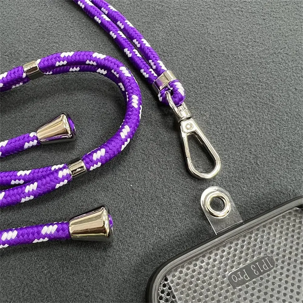 Adjustable Mobile Phone Straps Detachable Long Phone Neck Cord Anti-lost Colorful Crossbody Phone Lanyard Cell Phone Accessories