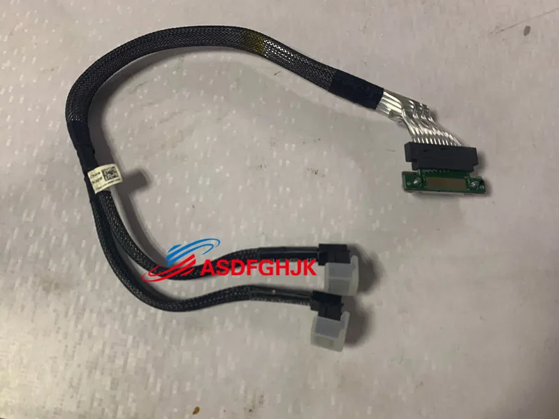 Original 0DK50W FOR Dell PowerEdge R730 SAS To Dual Mini SAS Hd Cable 100% TESED OK