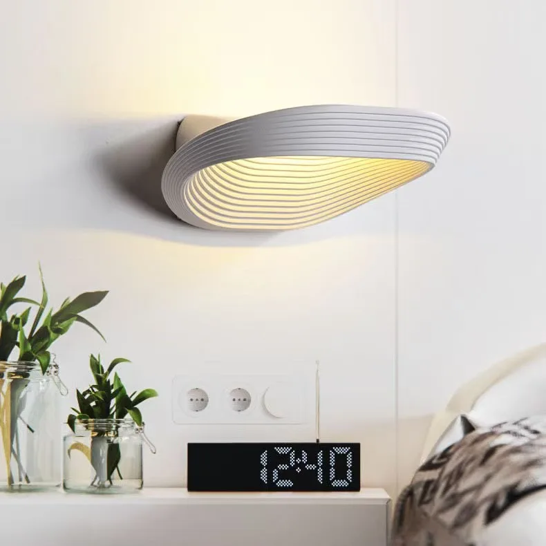 Nordic LED Wall Light Simple and Creative Bedlight for Bedroom and Living Room Background Wall Decoration Modern Lighting