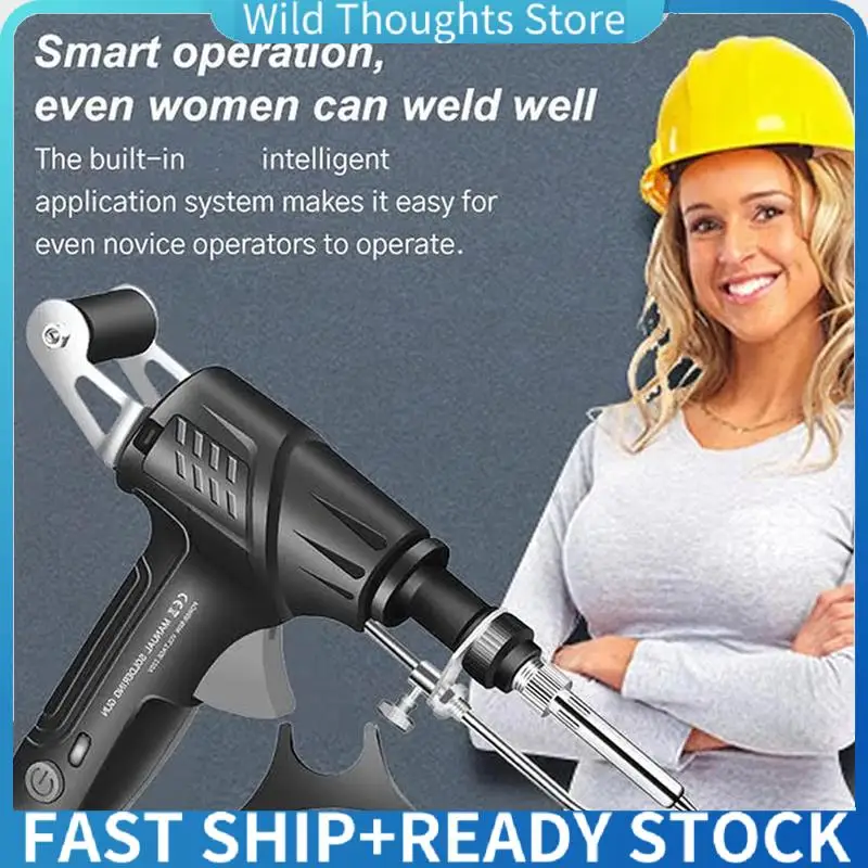 

Internally Heated Industrial Laser-Welding Tools, 110V Handheld Welder, Automatic Industrial-Grade Welding Tool (US)-[Qahk]