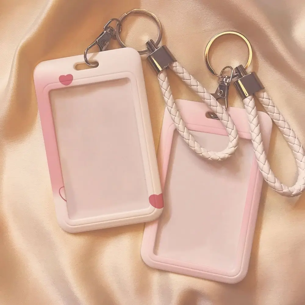 حامل بطاقة أعمال كرتونية للرجال والنساء ، حاملات بطاقات ائتمان لطيفة ، شارة هوية بنكية ، حقيبة غطاء بطاقة حافلة للأطفال