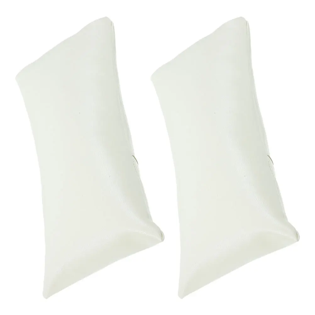 

2Pcs PU Watch Cushion Jewelry Display Pillows Soft Bracelet Holder Stand for Watch Repair Organizer Jewelry Pillow