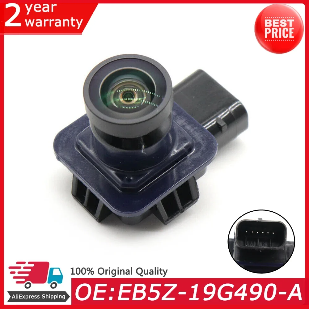 Car New Rear View Back Up Safety Camera EB5Z-19G490-A For 2011-2015 Ford Explorer EB5Z19G490A EB5Z 19G490 A