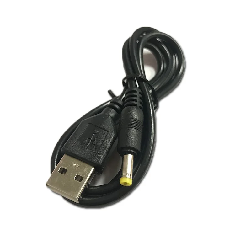 Cable Suitable for PSP 1000 2000 3000 USB 5V Charging Plug Charging Cable Cable To DC 1A 4.0x1.7mm