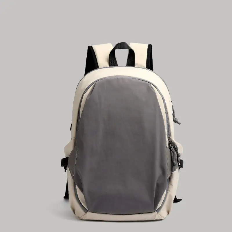 New Large Capacity Backpack Men's Backpack Student School Bag Women's Travel Bag Lightweight Simple Computer Bag Girls' Backpack