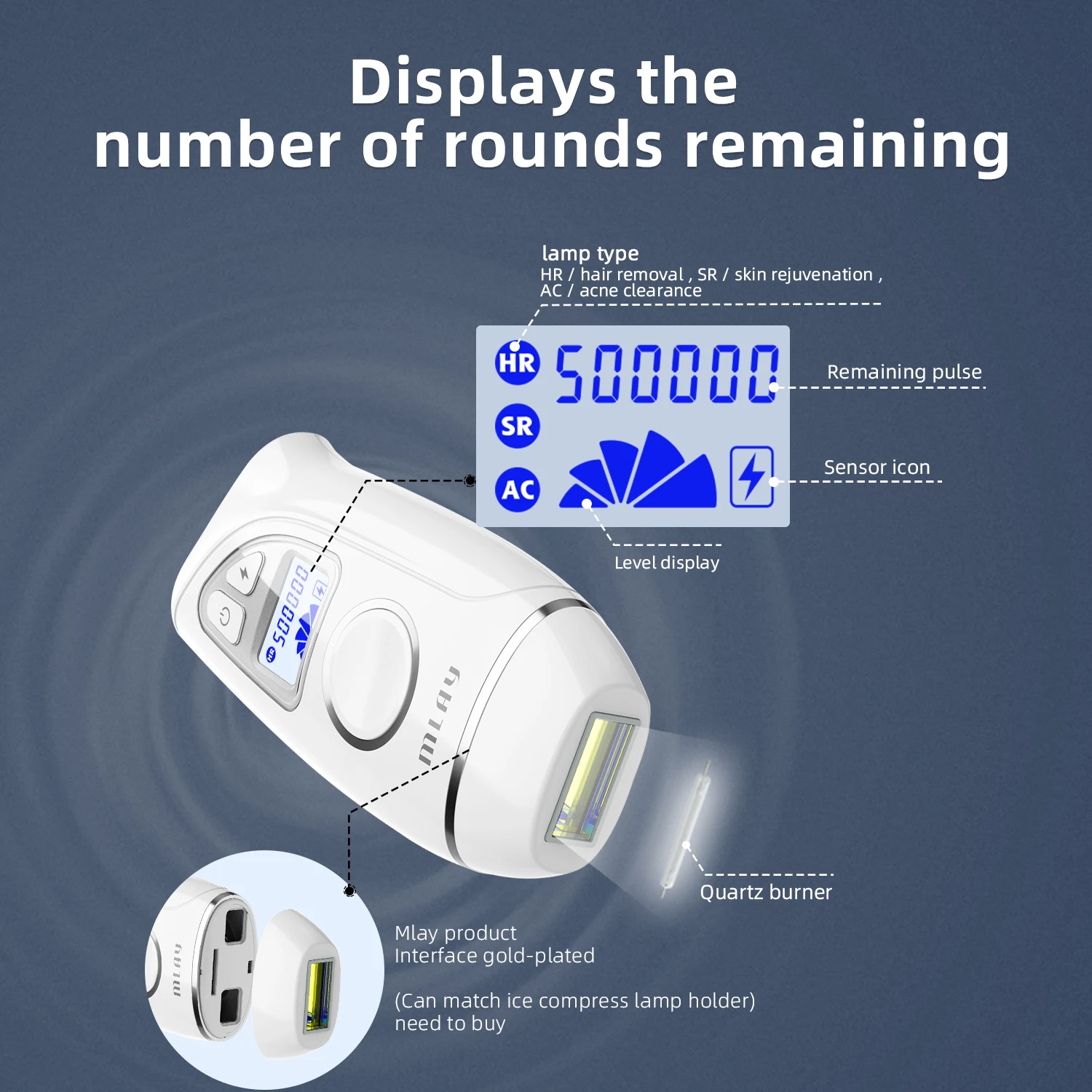 Smart Library For  T7 Mini IPL Machine For Home Use Hair Removal  Rejuvenation Acne Treatment For Face Bikini Armpit Ski