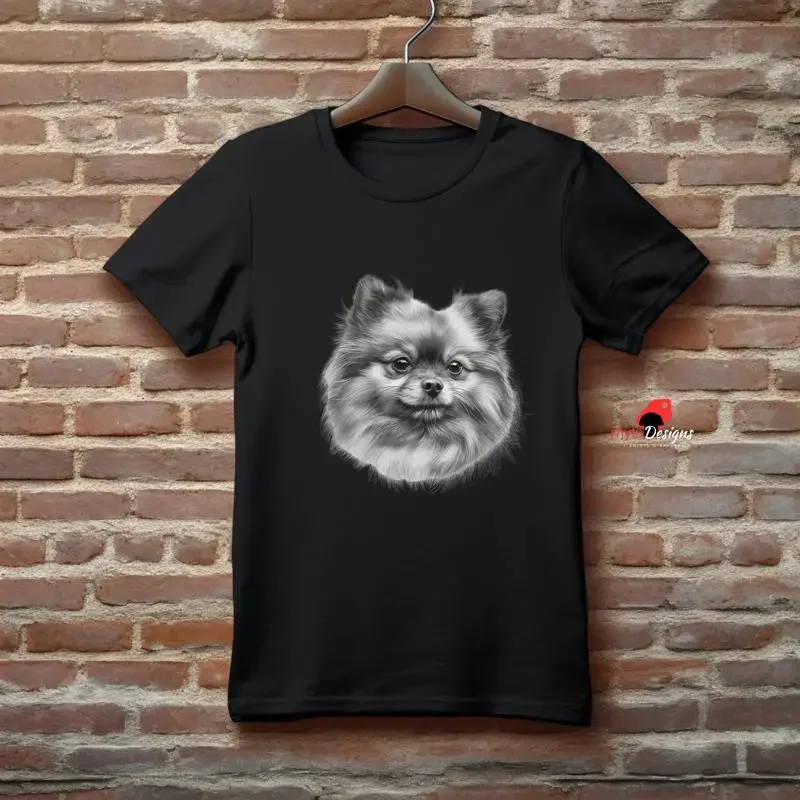 Pomeranian T shirt Dog lovers gifT for owners