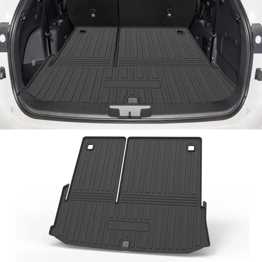 

Нескользящие коврики из ТПЭ для багажника Toyota Highlander XU70 2020 2021 2022 2023
