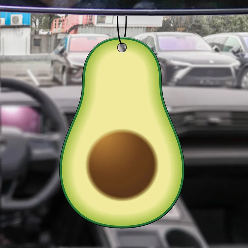 Avocado Special Edition Cologne (4711 Special Edition, Classic for Both Men and Women) Car Fragrance Tablets, Wardrobe Air Freshener, Perfume, Rearview Mirror Decoration, Car Interior Pendant, Natural Scent Air Purifier, Anime Cartoon Toilet Fragrance Sachet, Living Room Office Room Bedside Hanging Ornament