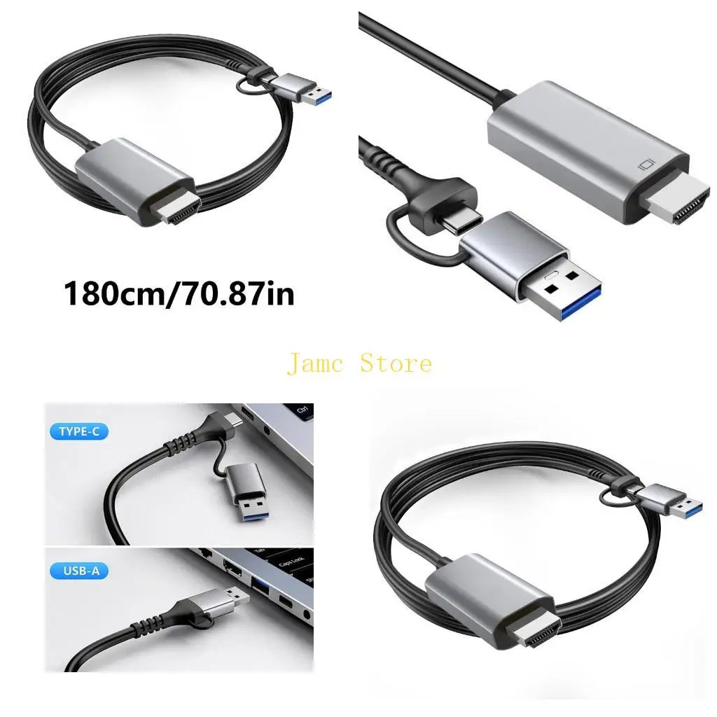 LX0B USB Type C HDTV Video Device For Computer Live Streaming Broadcasting