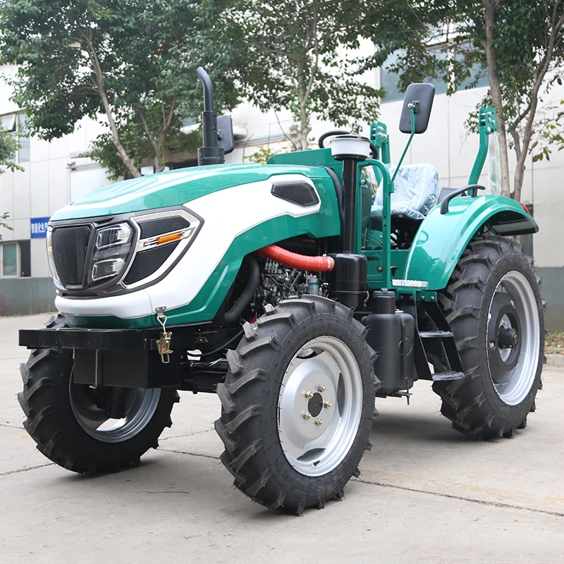 high-end 50 horsepower dry and water dual-purpose rotary tiller high-power four-wheel drive agricultural tractor