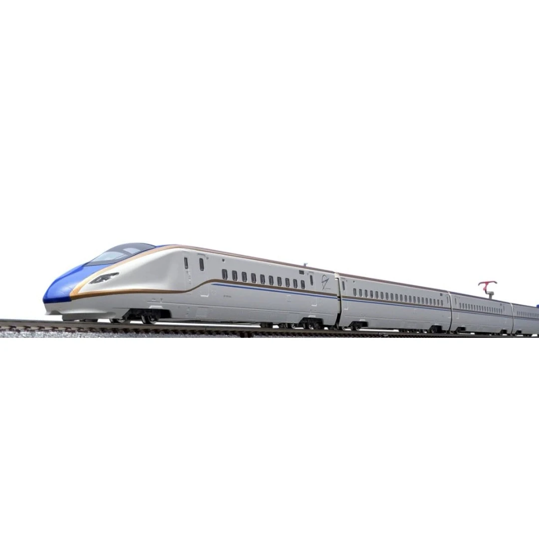 TOMIX N Scale 1/160 Train Model 2545 W7 Series Hokuriku Shinkansen 4-section Basic Set Train Toy