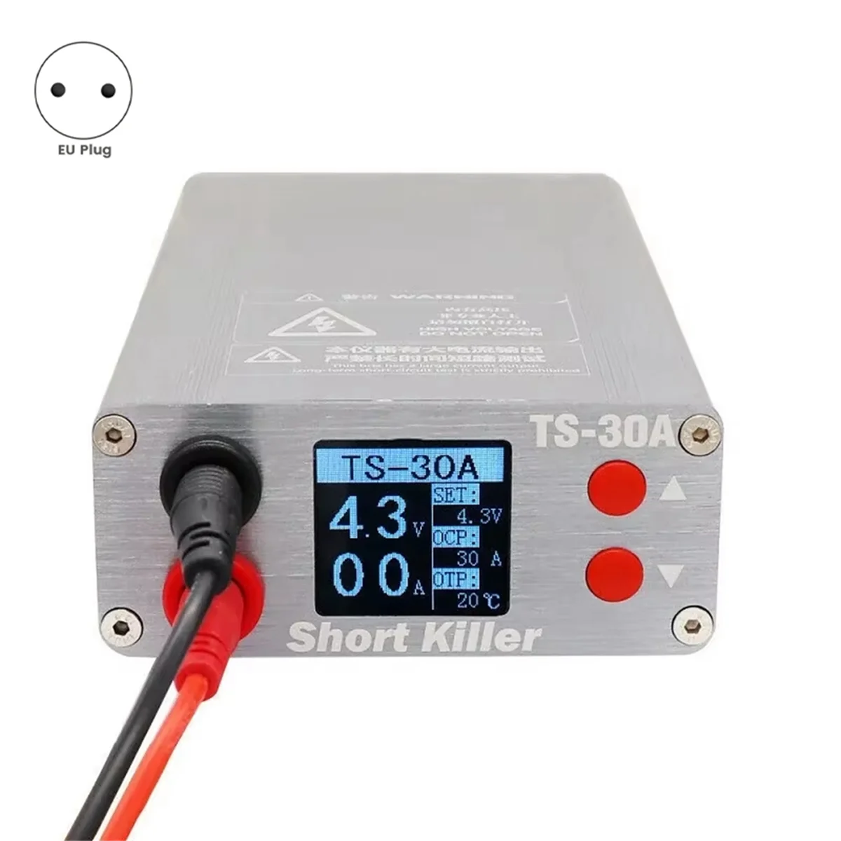 

Short Circuit Detector PCB Short Circuit Fault Detecting Machine Phone Short -30A